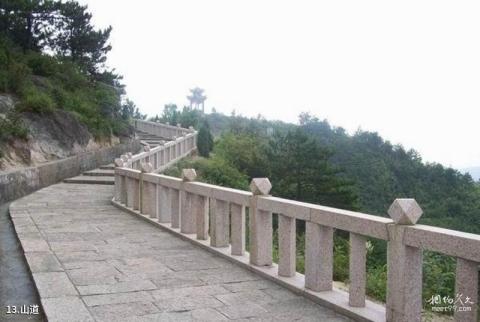 上饶铅山葛仙山风景区旅游攻略 之 山道