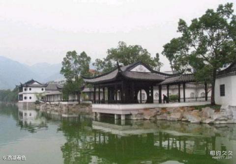 平湖东湖景区旅游攻略 之 鹉湖春色 平湖东湖景区旅游攻略 之 鹉湖春色