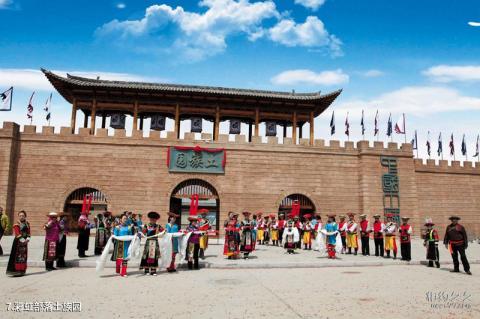 互助土族故土园旅游攻略 之 彩虹部落土族园 互助土族故土园旅游攻略 之 彩虹部落土族园