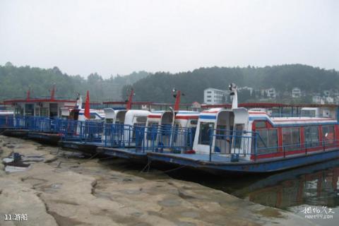 贵阳百花湖风景区旅游攻略 之 游船
