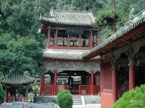 四川平武报恩寺旅游攻略 之 钟楼 四川平武报恩寺旅游攻略 之 钟楼