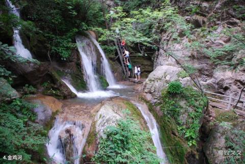 洛阳栾川重渡沟风景名胜区旅游攻略 之 金鸡河 洛阳栾川重渡沟风景名胜区旅游攻略 之 金鸡河