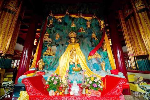 正定临济寺旅游攻略 之 佛像