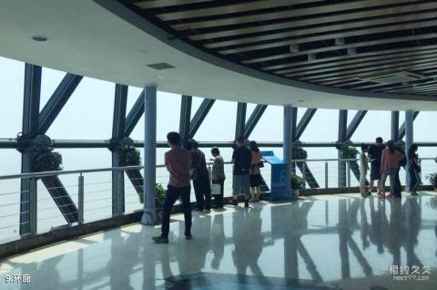 宁波慈溪海天一洲旅游攻略 之 环廊 宁波慈溪海天一洲旅游攻略 之 环廊