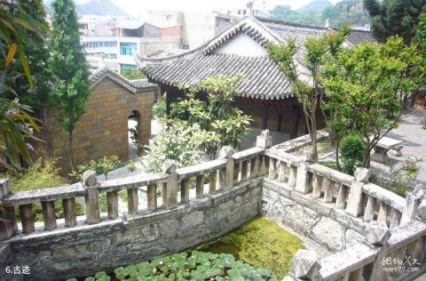 黔西南安龙招堤风景区旅游攻略 之 古迹