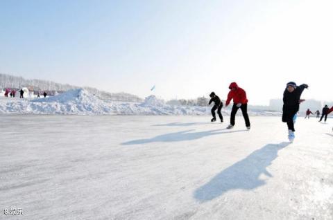 鸡西八五六青山湖旅游度假区旅游攻略 之 娱乐