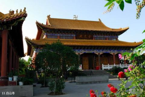 南充凌云山景区旅游攻略 之 白山寺 南充凌云山景区旅游攻略 之 白山寺