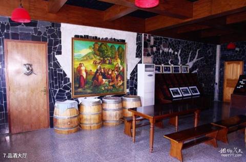 北京波龙堡酒庄旅游攻略 之 品酒大厅