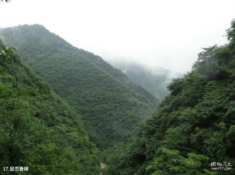 南漳香水河旅游攻略 之 层峦叠嶂