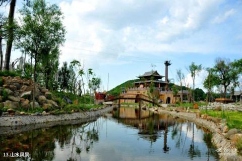 吉林乌喇公园旅游攻略 之 山水风景