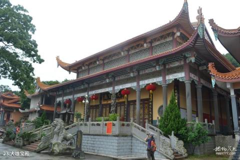 琅岐岛景区旅游攻略 之 大雄宝殿