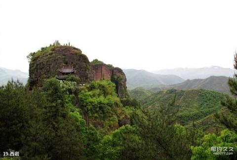 浙江东西岩景区旅游攻略 之 西岩