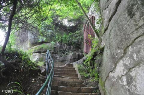 巴中平昌巴灵台景区旅游攻略 之 北寨门 巴中平昌巴灵台景区旅游攻略 之 北寨门
