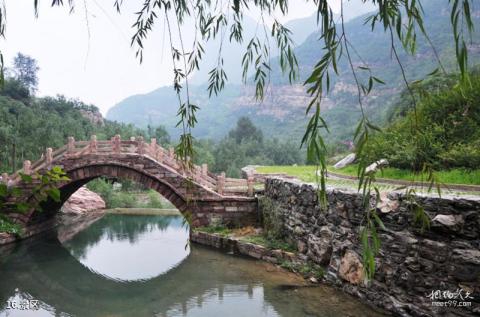 邢台云梦山景区旅游攻略 之 景区