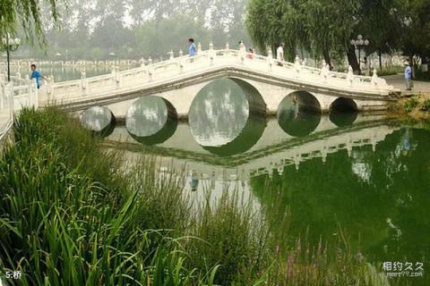 石家庄长安公园旅游攻略 之 桥