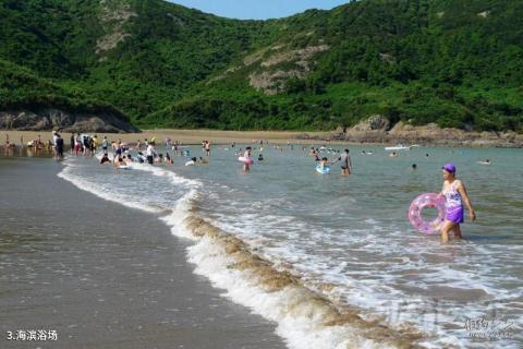 象山石浦中国渔村旅游攻略 之 海滨浴场