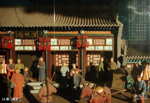 平遥清虚观旅游攻略 之 第二展室 平遥清虚观旅游攻略 之 第二展室