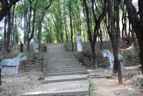 苏州天池山风景区旅游攻略 之 古迹