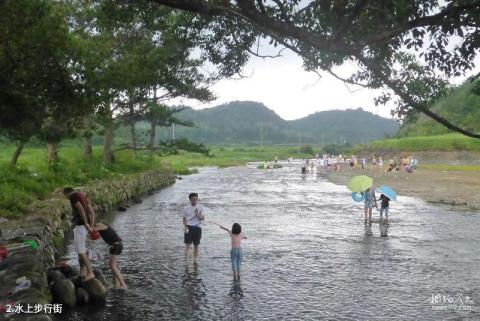 莆田仙水洋景区旅游攻略 之 水上步行街 莆田仙水洋景区旅游攻略 之 水上步行街