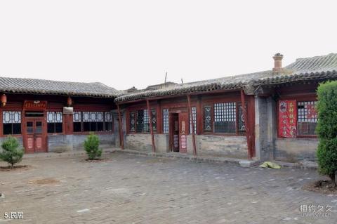蔚县暖泉古镇旅游攻略 之 民居