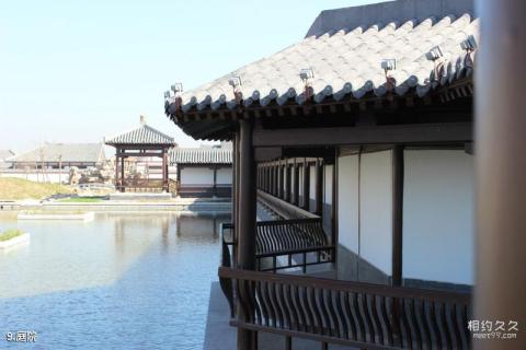 临漳邺城博物馆旅游攻略 之 庭院