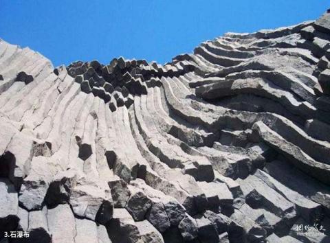 漳州火山岛旅游攻略 之 石瀑布