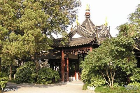 上海桂林公园旅游攻略 之 多角龙头亭