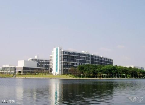 南昌大学校园风光 之 艺术楼