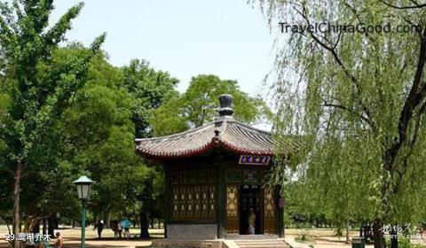 承德避暑山庄旅游攻略 之 莺啭乔木