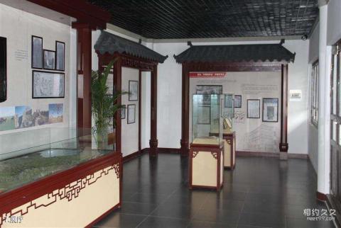 泗阳南园景区旅游攻略 之 展厅