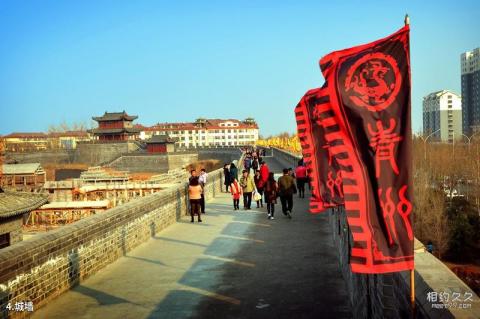 山东青州古城旅游攻略 之 城墙 山东青州古城旅游攻略 之 城墙