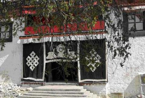 拉萨热堆寺卓玛拉康旅游攻略 之 热堆寺 拉萨热堆寺卓玛拉康旅游攻略 之 热堆寺