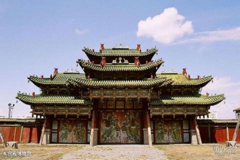 蒙古乌兰巴托旅游攻略 之 宫殿博物馆