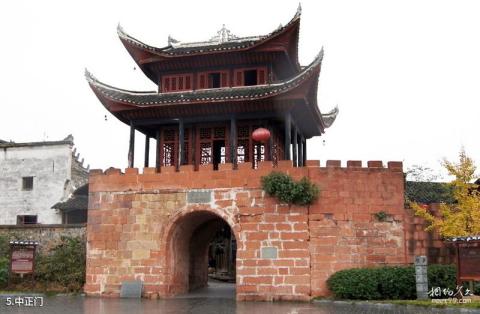 湖南黔阳古城旅游攻略 之 中正门 湖南黔阳古城旅游攻略 之 中正门