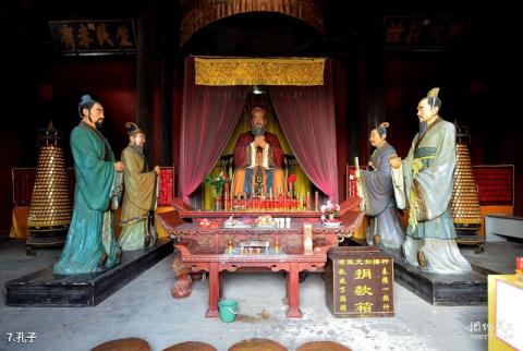 恭城文武庙旅游攻略 之 孔子