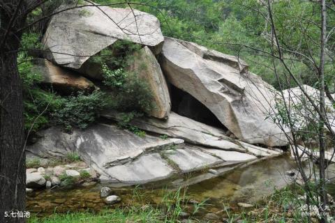 北京密云精灵谷自然风景区旅游攻略 之 七仙池
