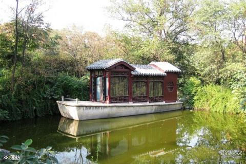 合肥包公园旅游攻略 之 莲舫
