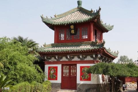 开封天波杨府旅游攻略 之 钟楼