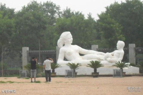 太原汾河景区旅游攻略 之 母子情深