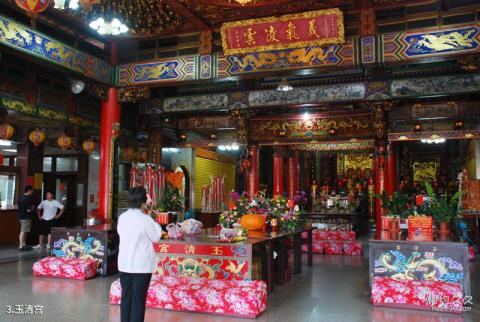 台湾苗栗玉清宫旅游攻略 之 玉清宫