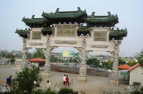 徐州云龙山旅游攻略 之 大门