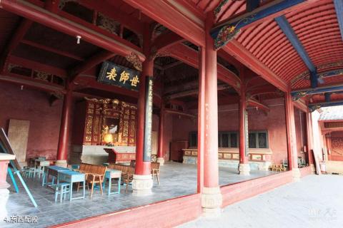 汀州文庙旅游攻略 之 东西配殿