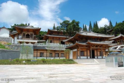 宁波达蓬山主题乐园旅游攻略 之 秦皇别苑
