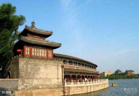 北京北海公园旅游攻略 之 团城 北京北海公园旅游攻略 之 团城