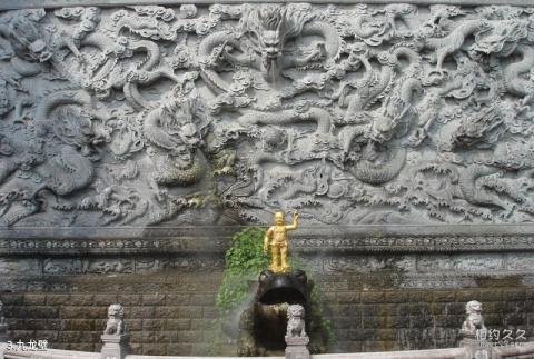 昆明岩泉风景区旅游攻略 之 九龙璧