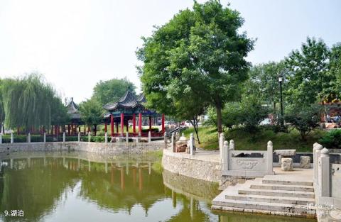正定天宁寺旅游攻略 之 湖泊