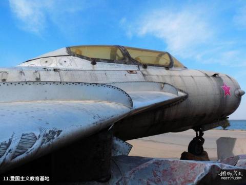 东营龙悦湖天鹅湖旅游攻略 之 爱国主义教育基地