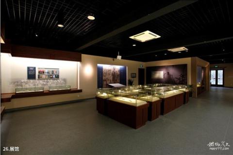 嘉兴市海盐绮园景区旅游攻略 之 展馆