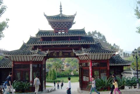 黔东南下司风景区旅游攻略 之 下司古镇