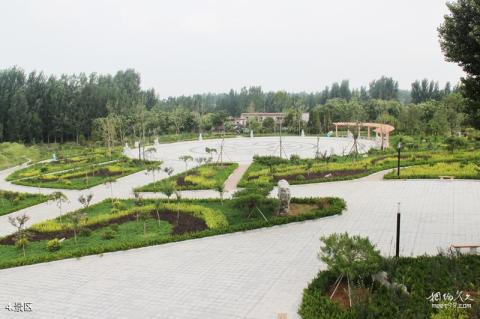 昌乐仙月湖景区旅游攻略 之 景区